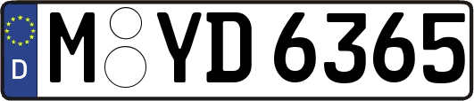 M-YD6365