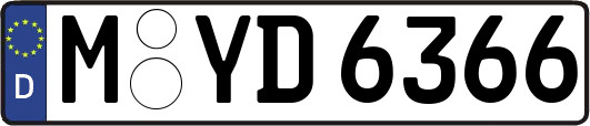 M-YD6366