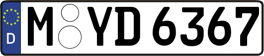 M-YD6367