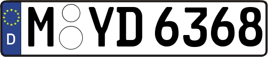 M-YD6368