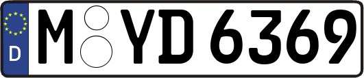 M-YD6369