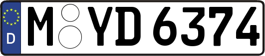 M-YD6374