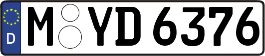 M-YD6376