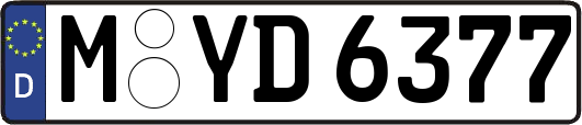 M-YD6377