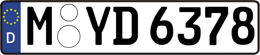 M-YD6378