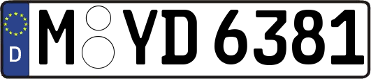 M-YD6381
