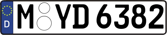 M-YD6382