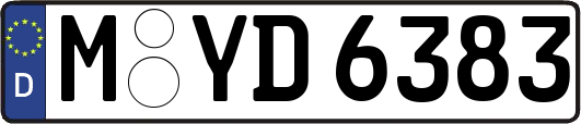 M-YD6383