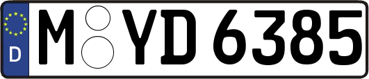 M-YD6385