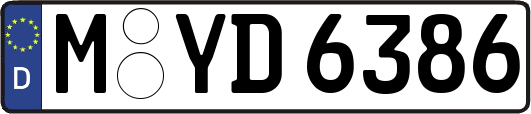 M-YD6386