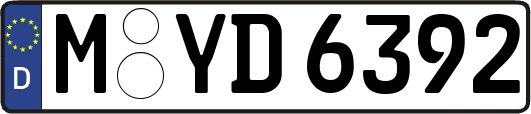 M-YD6392