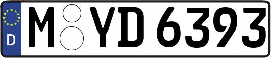 M-YD6393