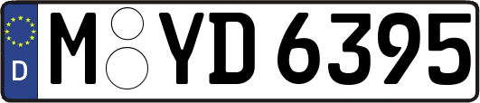 M-YD6395