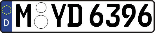 M-YD6396
