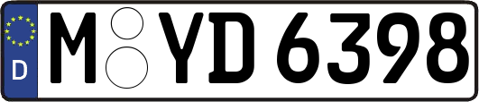 M-YD6398