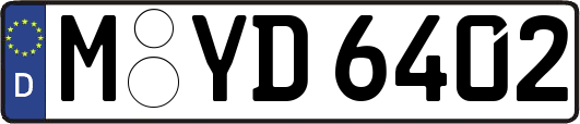 M-YD6402