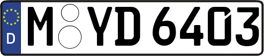 M-YD6403