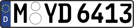 M-YD6413