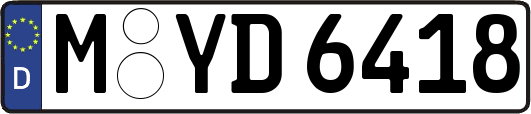 M-YD6418