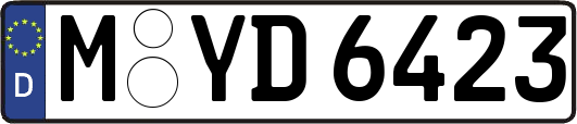 M-YD6423