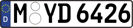 M-YD6426