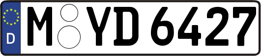 M-YD6427