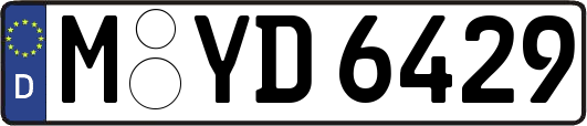 M-YD6429