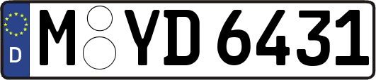 M-YD6431