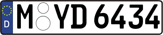 M-YD6434