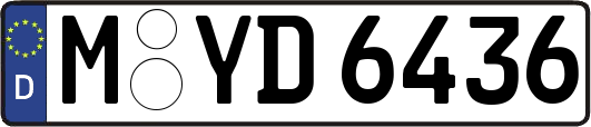 M-YD6436