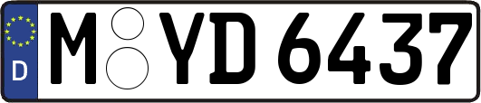 M-YD6437