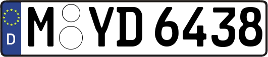 M-YD6438