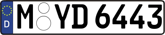 M-YD6443