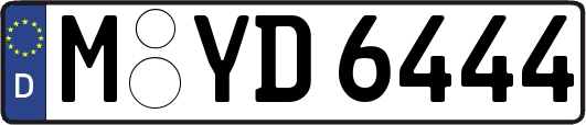 M-YD6444