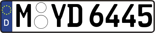 M-YD6445