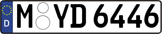 M-YD6446