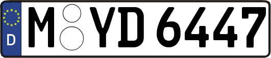 M-YD6447