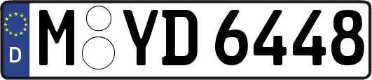 M-YD6448