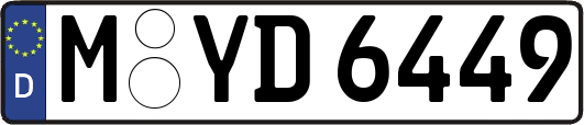 M-YD6449
