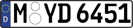 M-YD6451