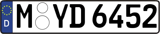 M-YD6452