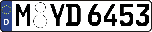 M-YD6453