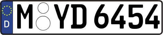 M-YD6454