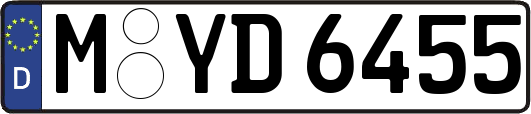 M-YD6455
