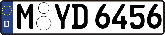 M-YD6456