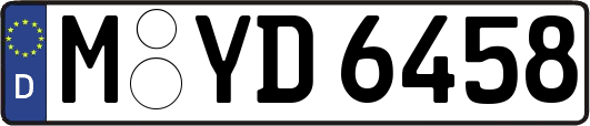 M-YD6458