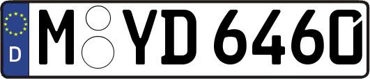 M-YD6460