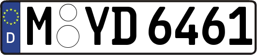 M-YD6461