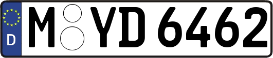 M-YD6462