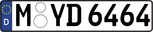 M-YD6464